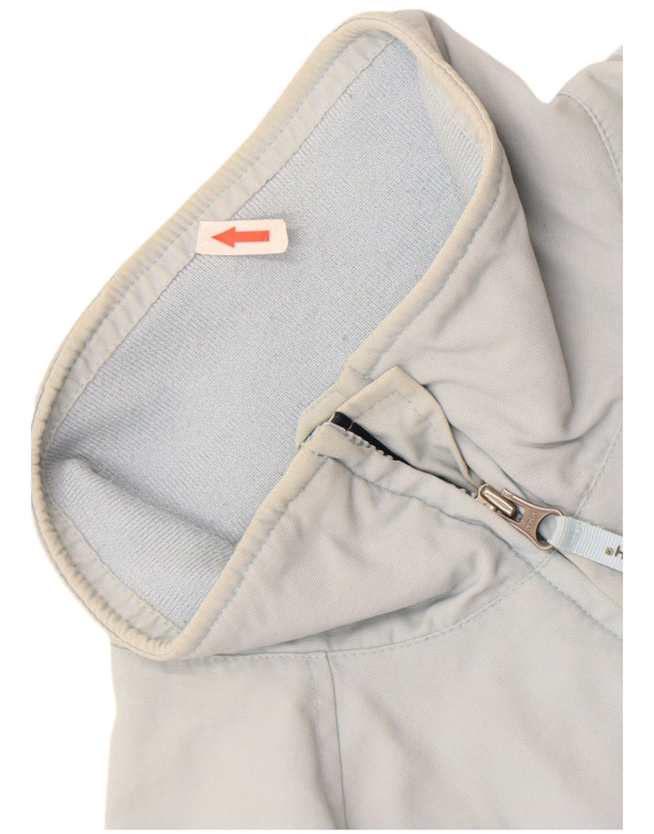 Woolrich Cazadora bomber para niño 13-14 años Nylon azul