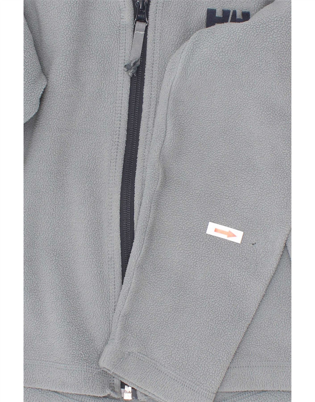 Helly Hansen Chaqueta polar para niño 6-7 años Gris Poliéster