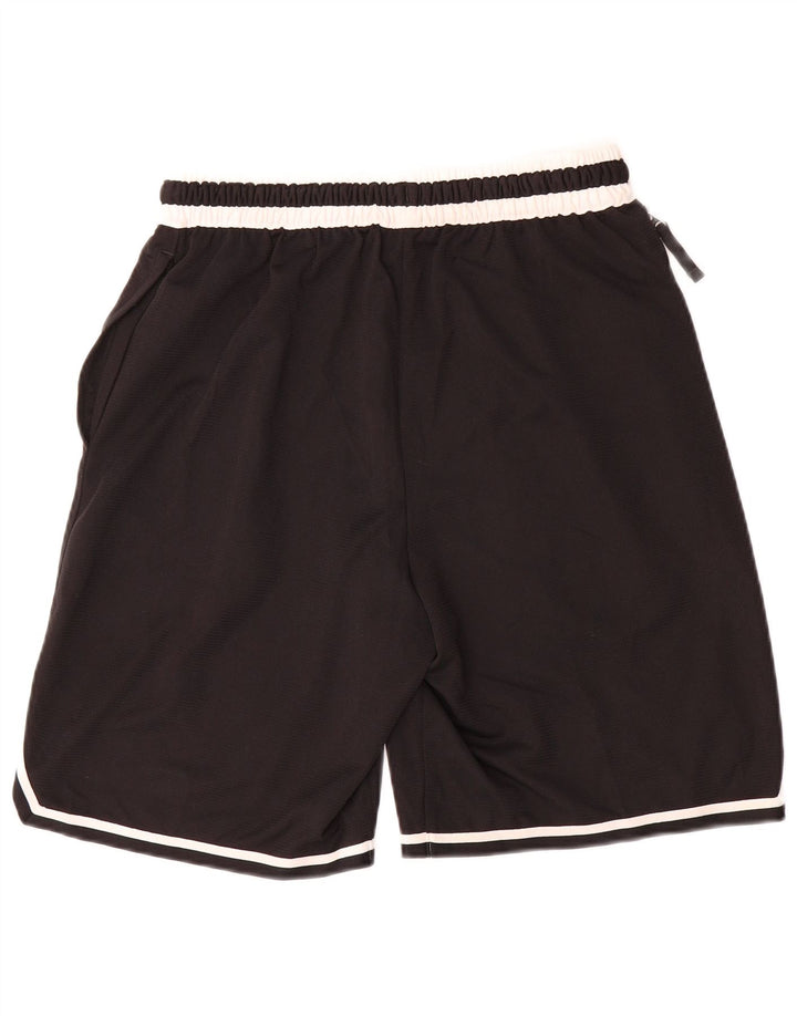 Pantalones cortos deportivos Nike Dri Fit para hombre Poliéster color block negro mediano