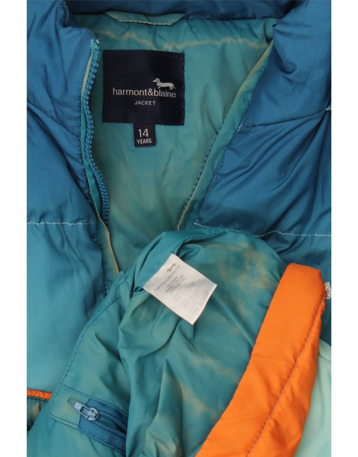 Harmont & Blaine Chaqueta acolchada para niño 13-14 años Tie Dye multicolor