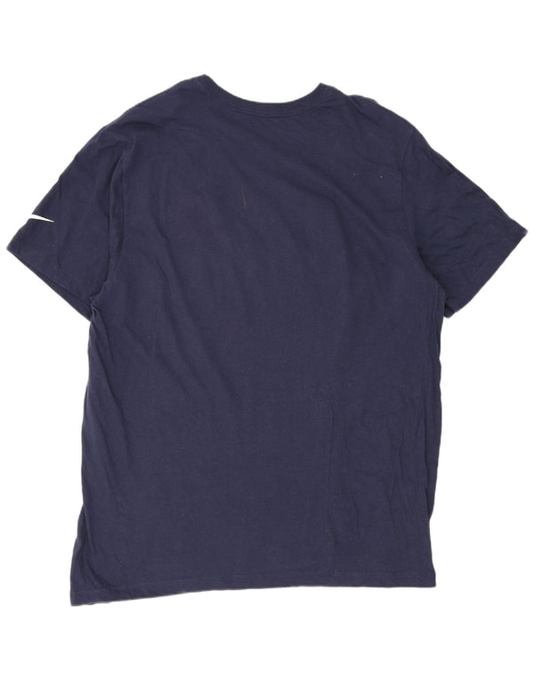 Nike Tennessee Titans Graphic Camiseta para hombre XL Azul marino