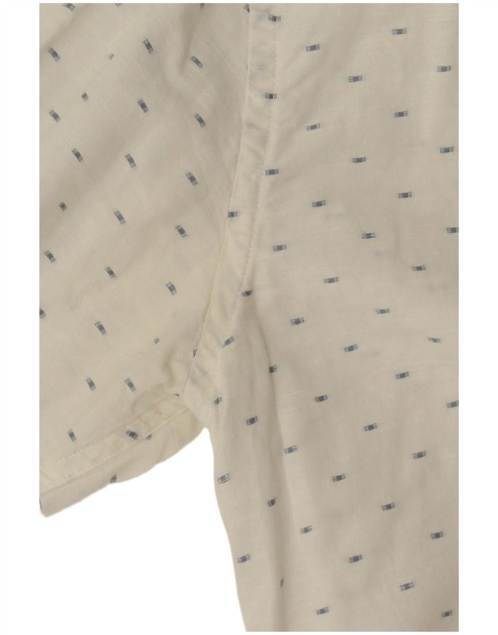 Camisa Tommy Hilfiger Hombre Small White Spotted Cotton