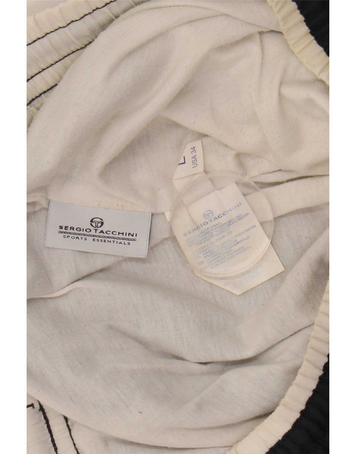 Sergio Tacchini Pantalón Chándal Hombre Joggers Large Azul Marino Poliéster