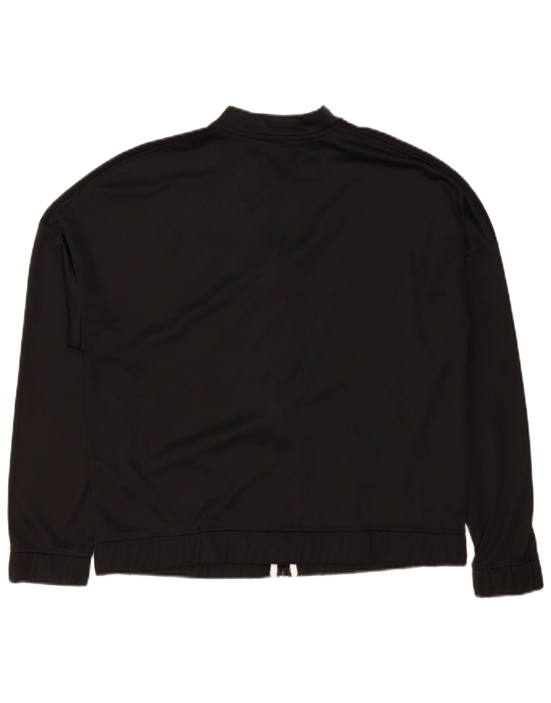 Diadora Chaqueta Chándal Niño 15-16 Años Grande Negro Poliéster