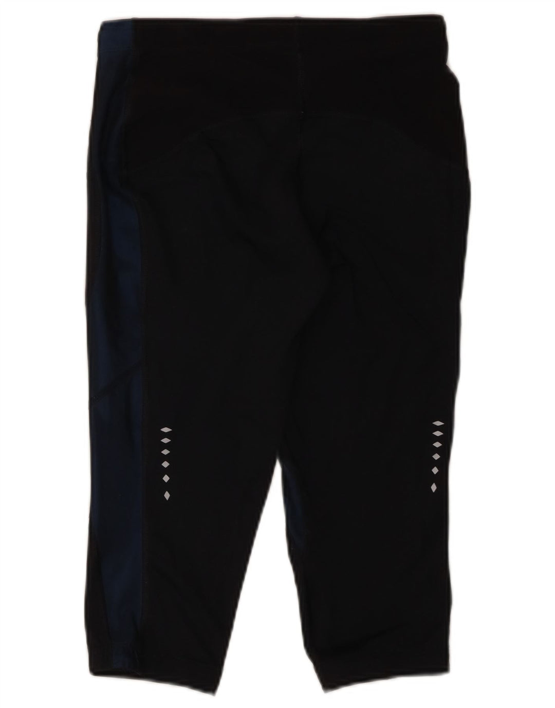 Asics Capri Leggings para mujer Reino Unido 12 Mediano Negro Poliéster