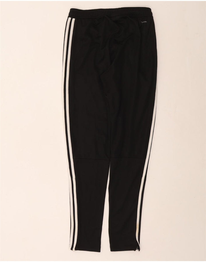 Adidas Mens Climacool Chándal Pantalones Pequeños Negro Poliéster