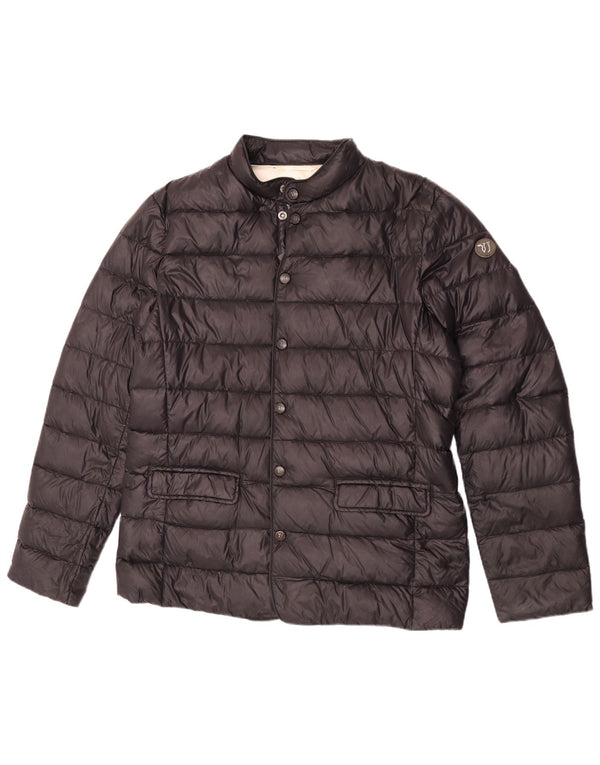 Trussardi Jeans Chaqueta Acolchada Hombre IT 54 2XL Poliamida Negro