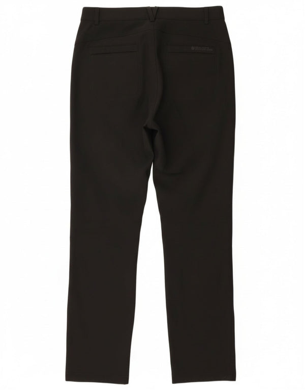 Pantalones chinos ajustados para mujer de Mountain Warehouse UK 10 Small W30 L30 Black
