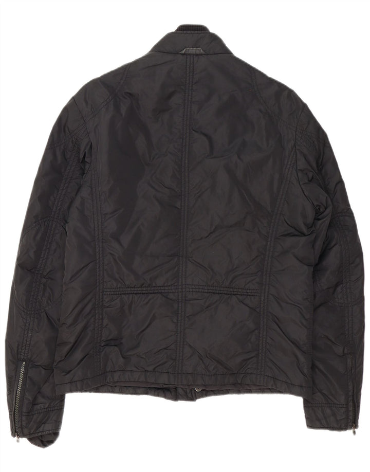 Brema Chaqueta utilitaria para hombre IT 50 Grande Poliéster negro
