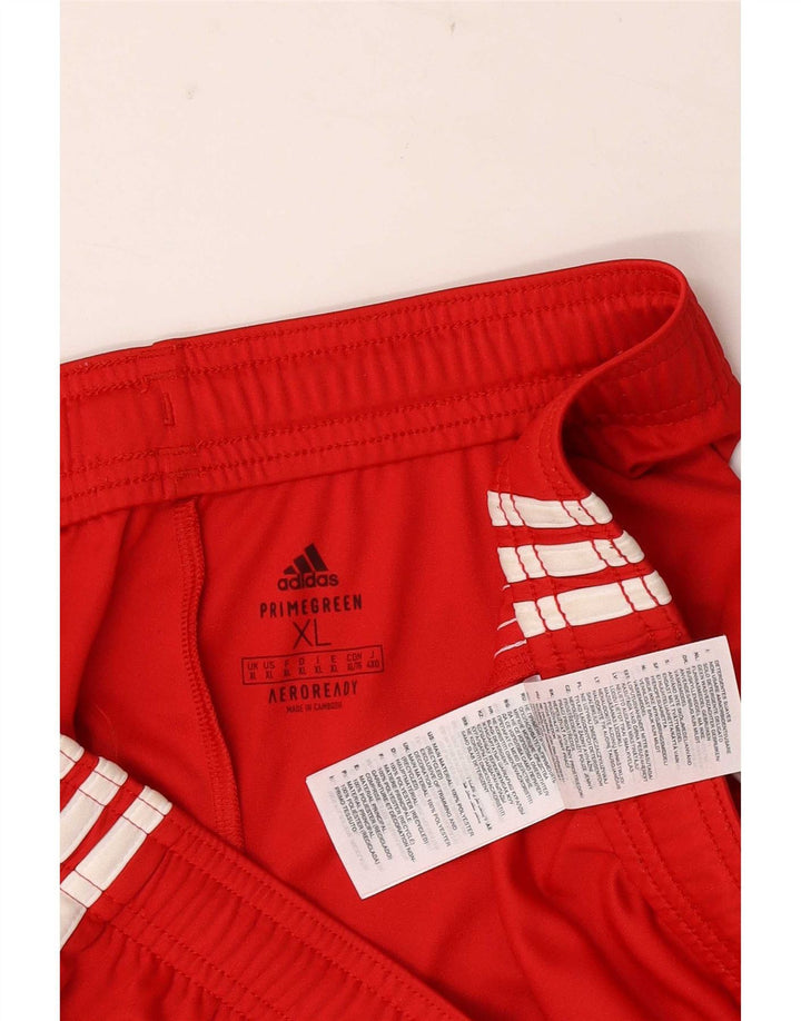 Adidas Hombre Aeroready Sport Shorts XL Rojo Poliéster