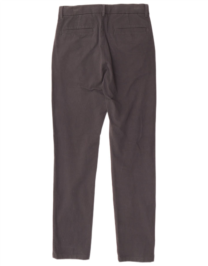 Marks & Spencer Pantalones chinos ajustados para hombre W30 L33 Algodón gris