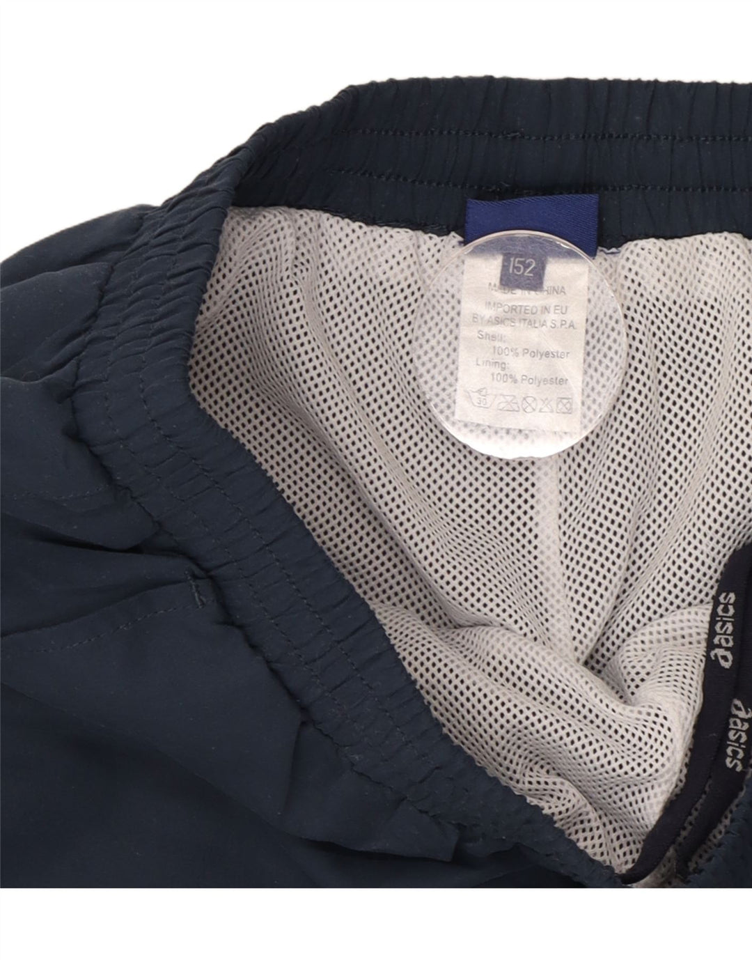 Pantalón Chándal Asics Niño 11-12 Años Azul Marino Poliéster