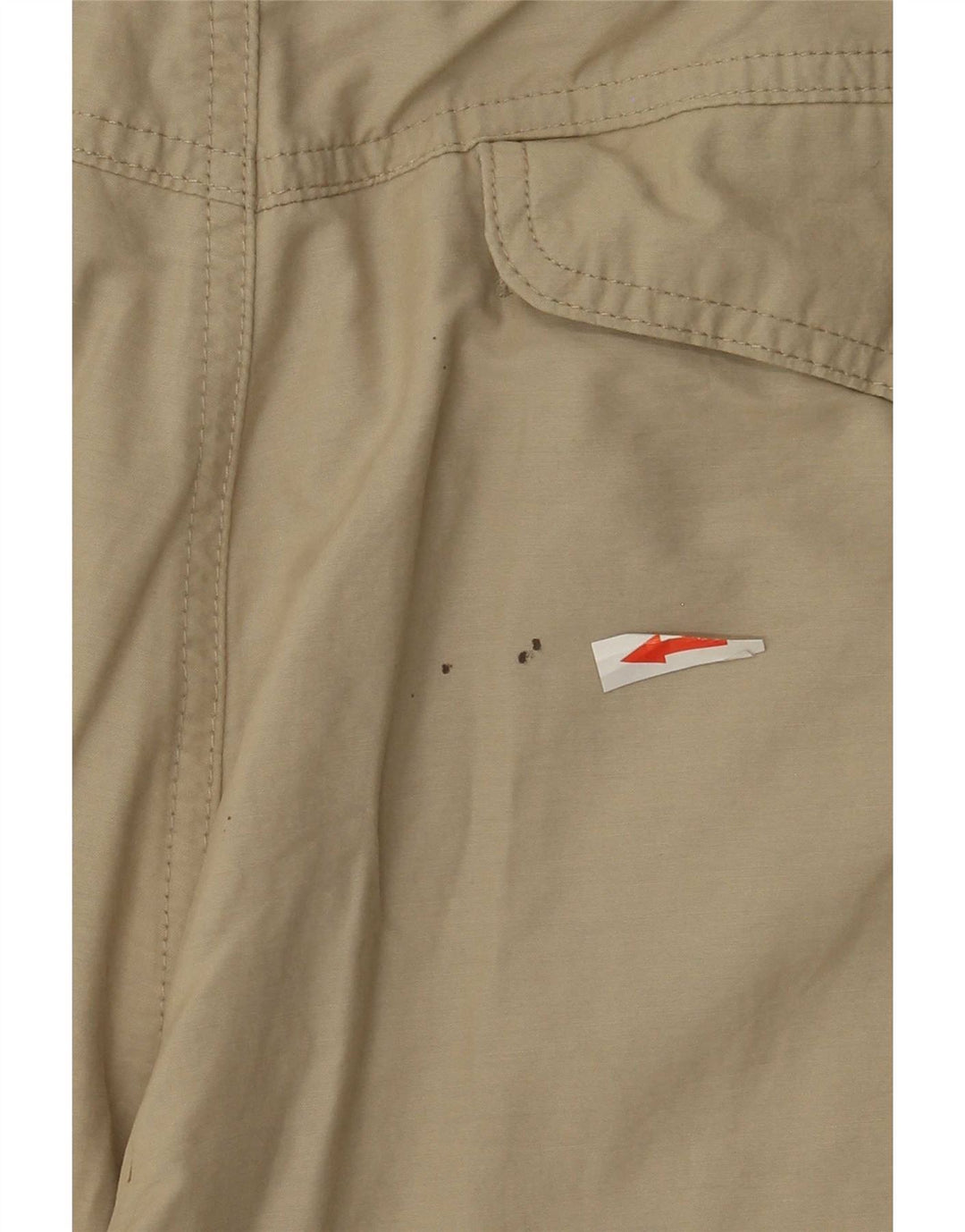 Marks & Spencer Pantalones cortos cargo de ajuste regular para hombre W40 XL Beige