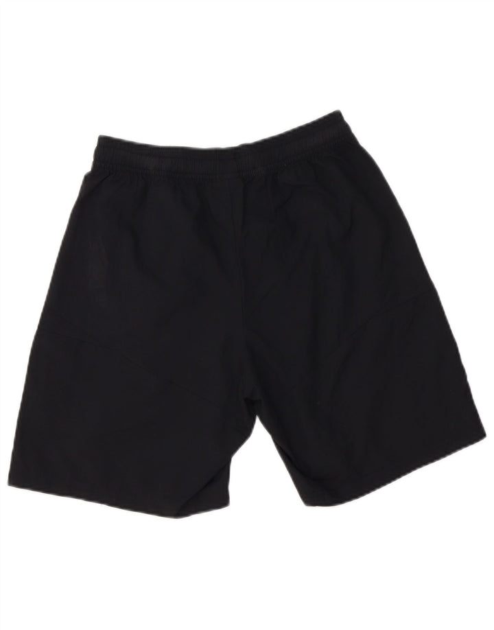 Adidas - Pantalones cortos deportivos para hombre, talla pequeña, poliamida negra