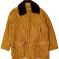 DERBY Mens Windbreaker Coat UK 40 Large Beige