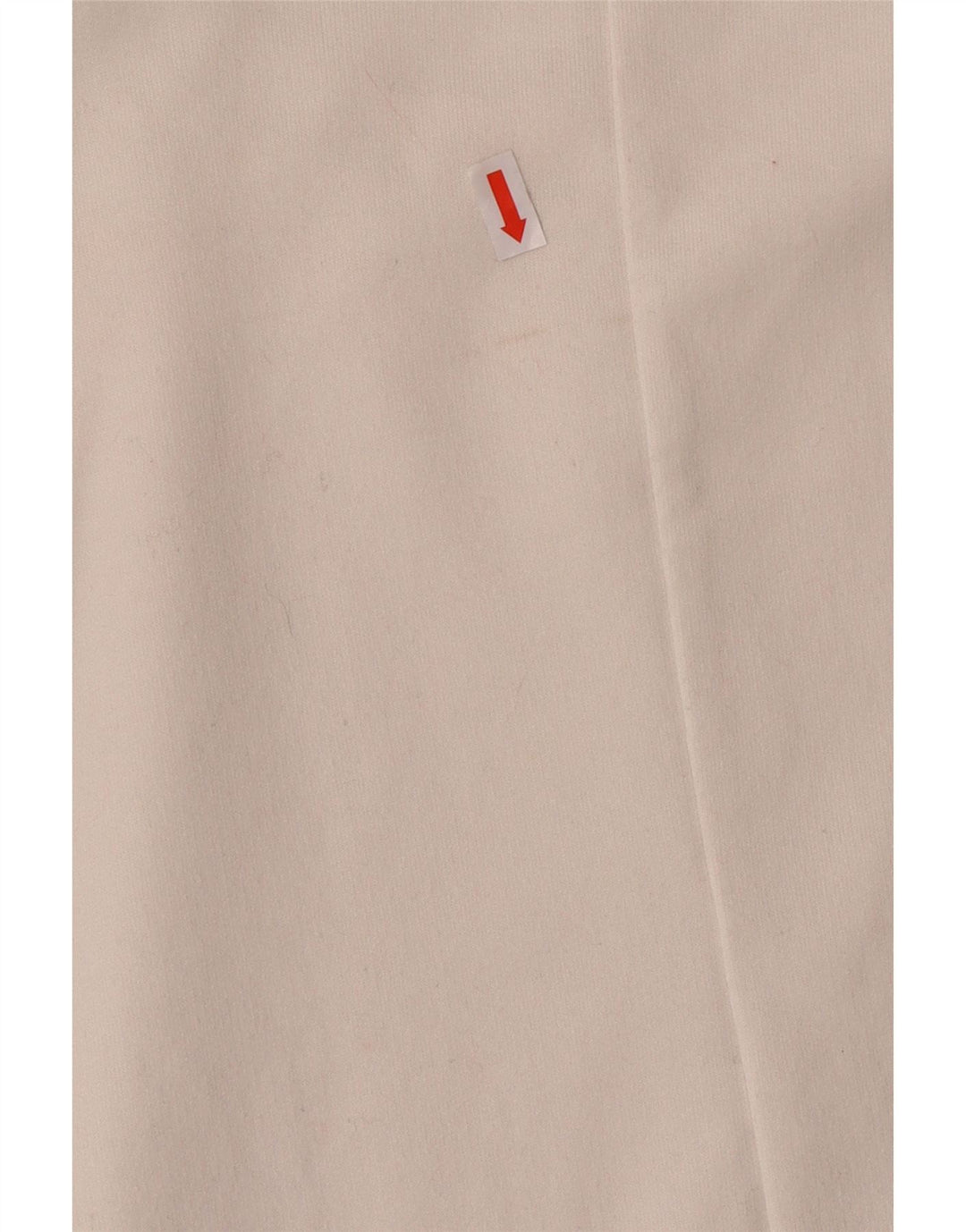 ZARA Mujer Jersey Sudadera Extragrande UK 44 Mediano Blanco Colorblock