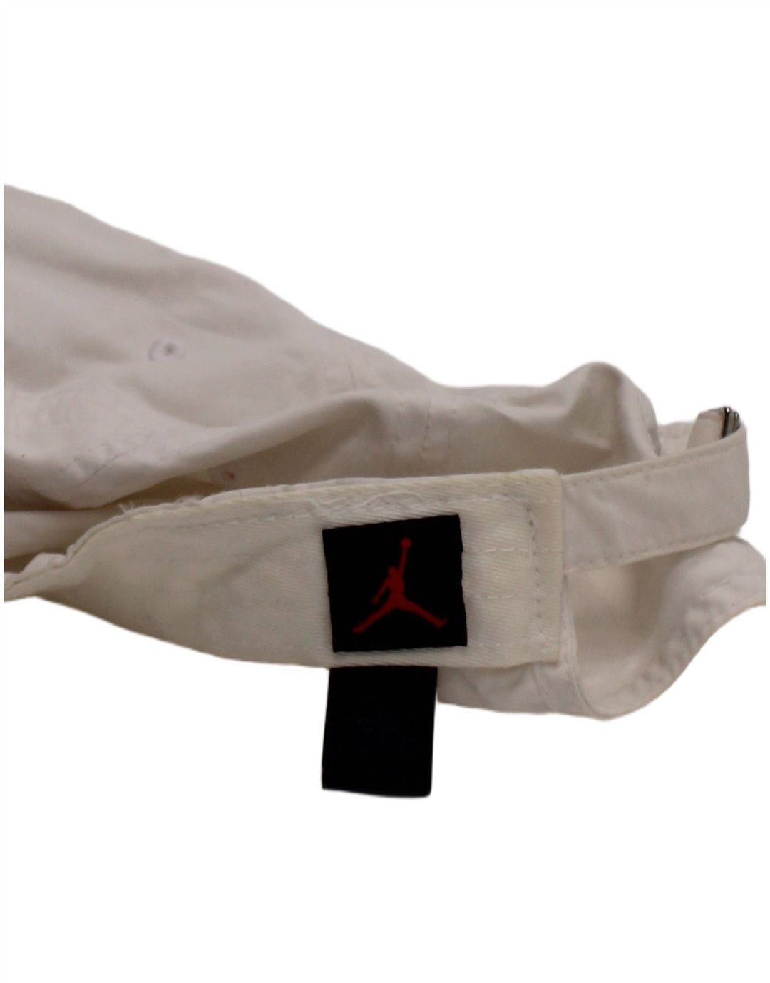 Jordan Gorra de béisbol gráfica para hombre Talla única Algodón blanco