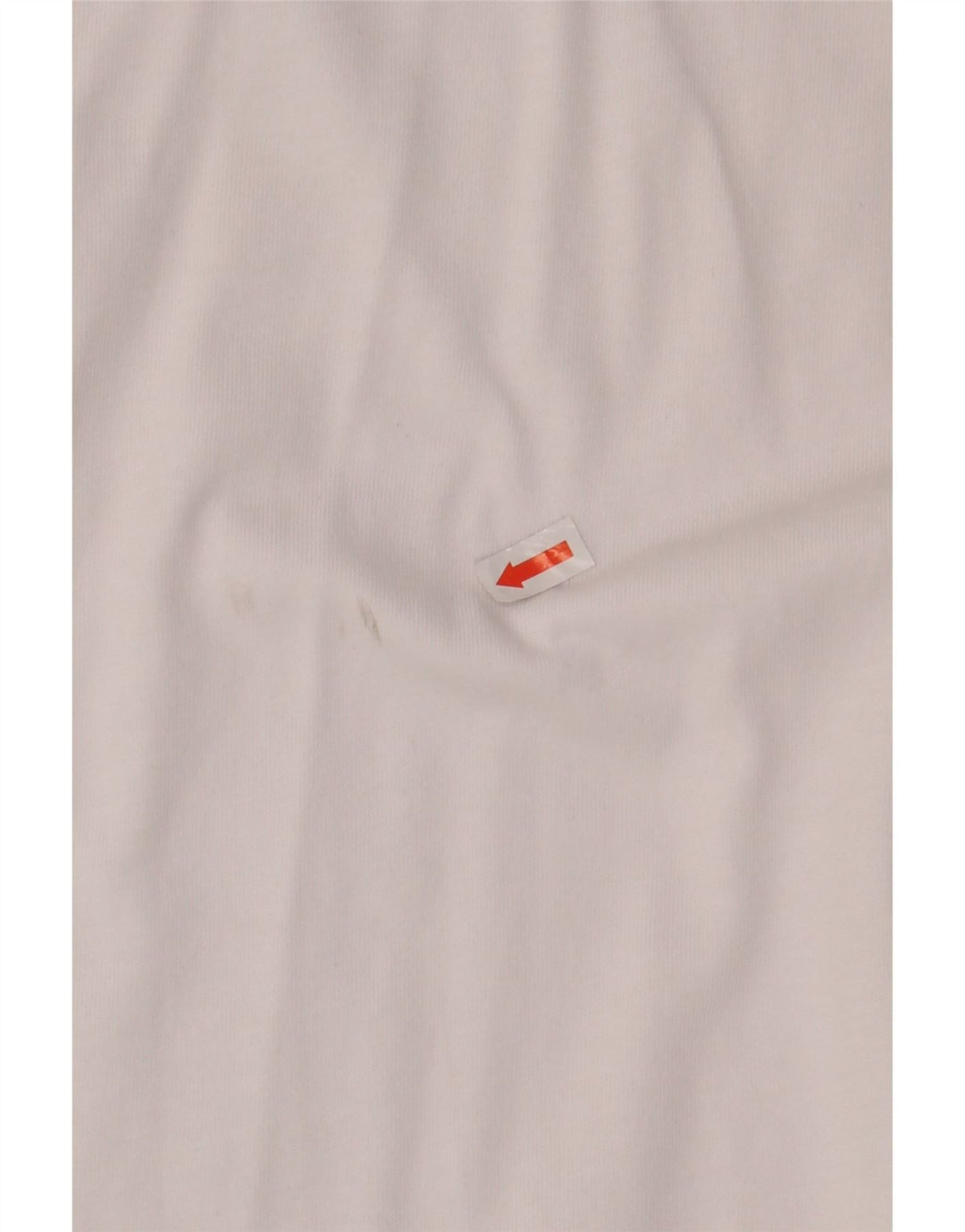 VANS Camiseta sin mangas estampada para mujer UK 40 Medium White