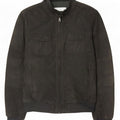 Conbipel Chaqueta bomber de ante para hombre IT 54 XL Verde