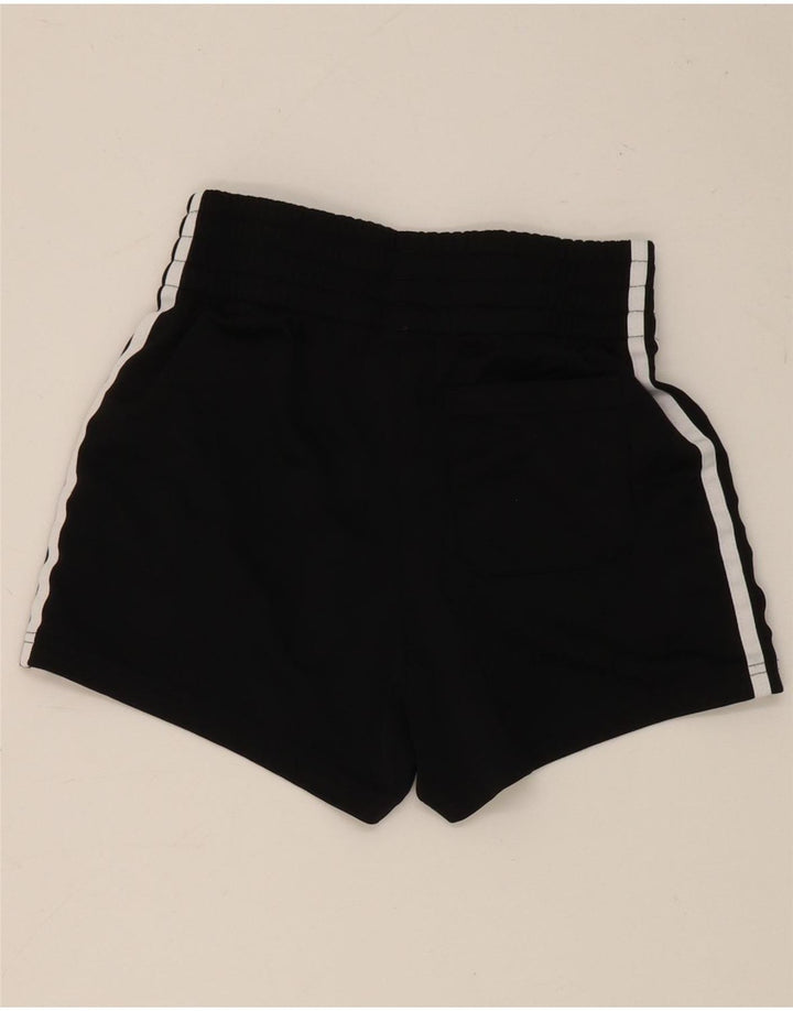 Adidas Pantalones cortos deportivos para mujer UK 4 XS Poliéster negro
