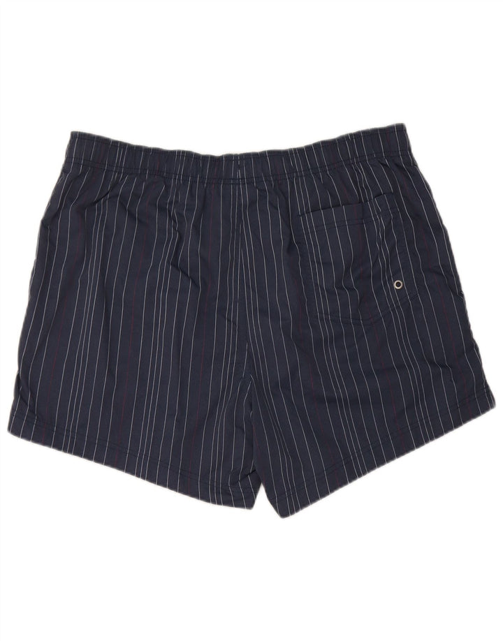 Champion Bañador Hombre XL Poliamida Rayas Azul Marino