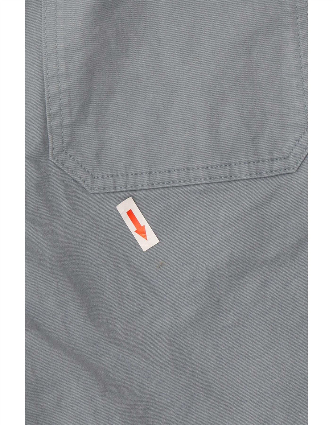Marks & Spencer Pantalones cortos chinos para hombre W34 Algodón azul grande