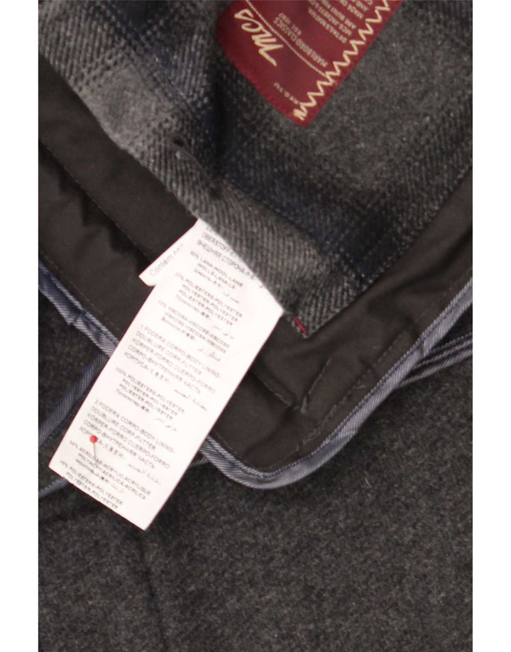 Marlboro Classics Chaquetón para hombre EU 56 3XL Lana gris