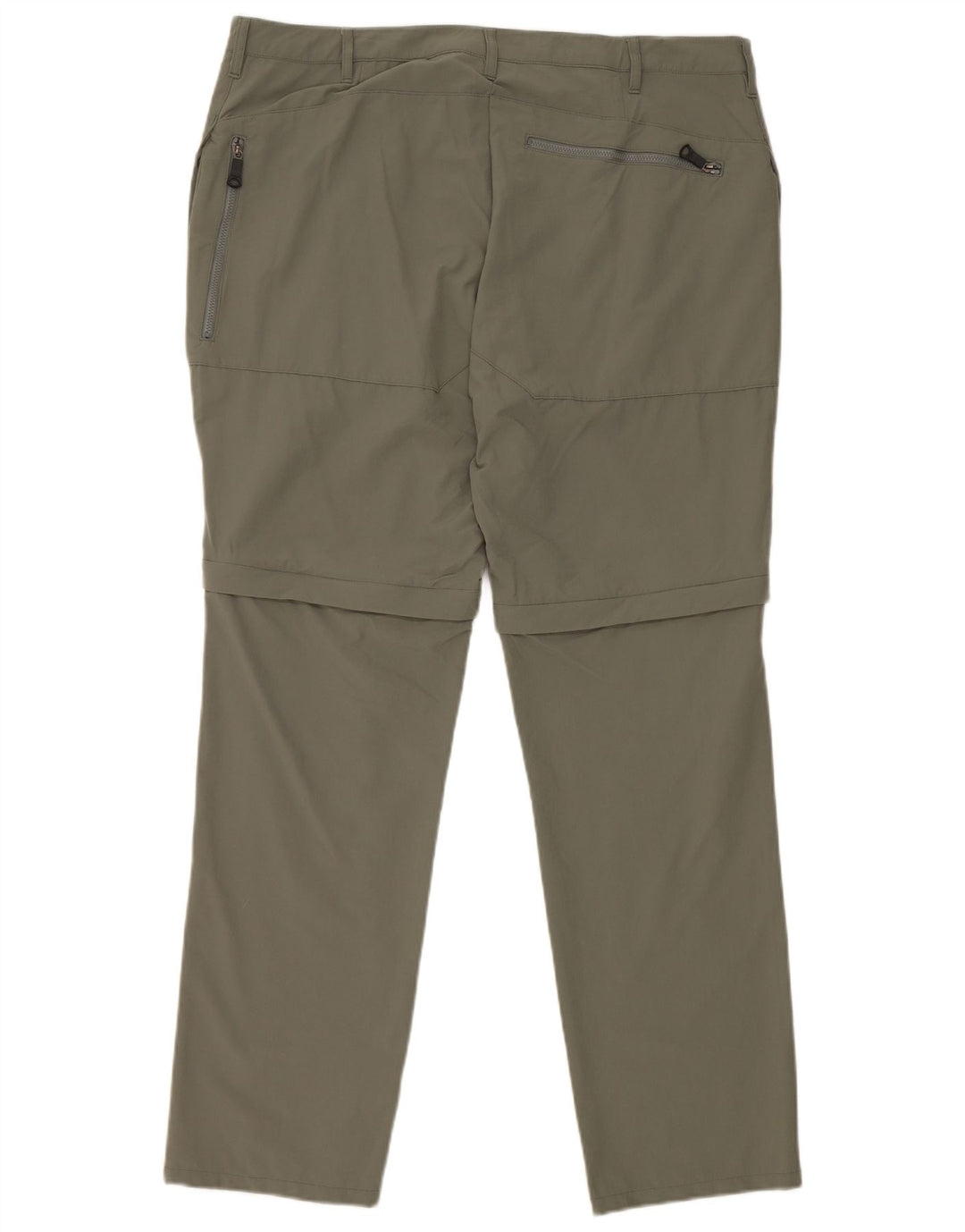 Rohan Hombre Pantalones Cargo De Senderismo W38 L30 Verde