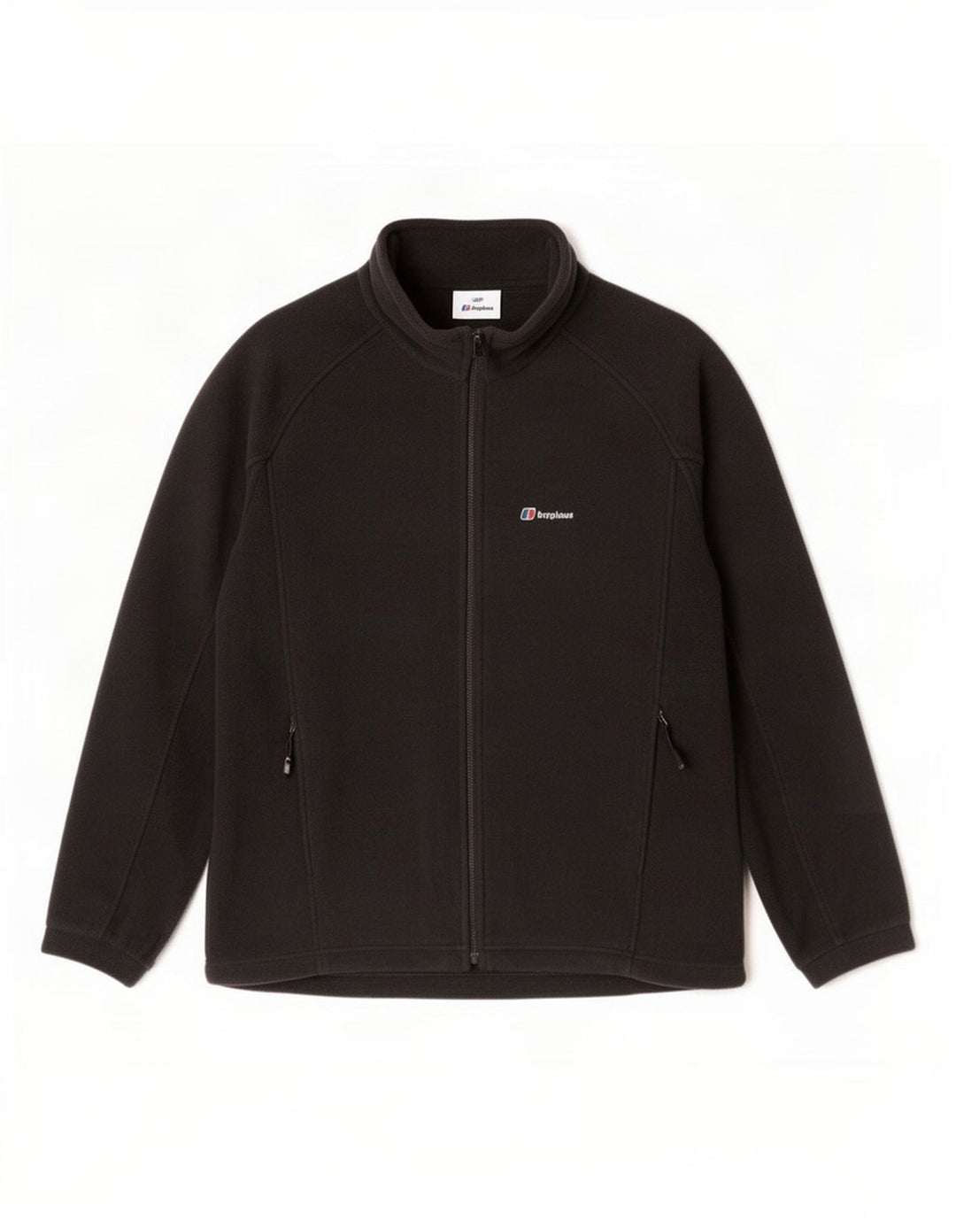 Berghaus Chaqueta polar para hombre ES 42 XL Poliéster negro