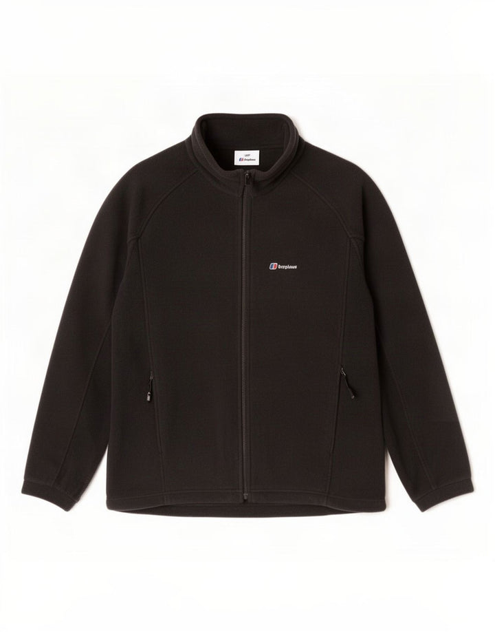 Berghaus Chaqueta polar para hombre ES 42 XL Poliéster negro