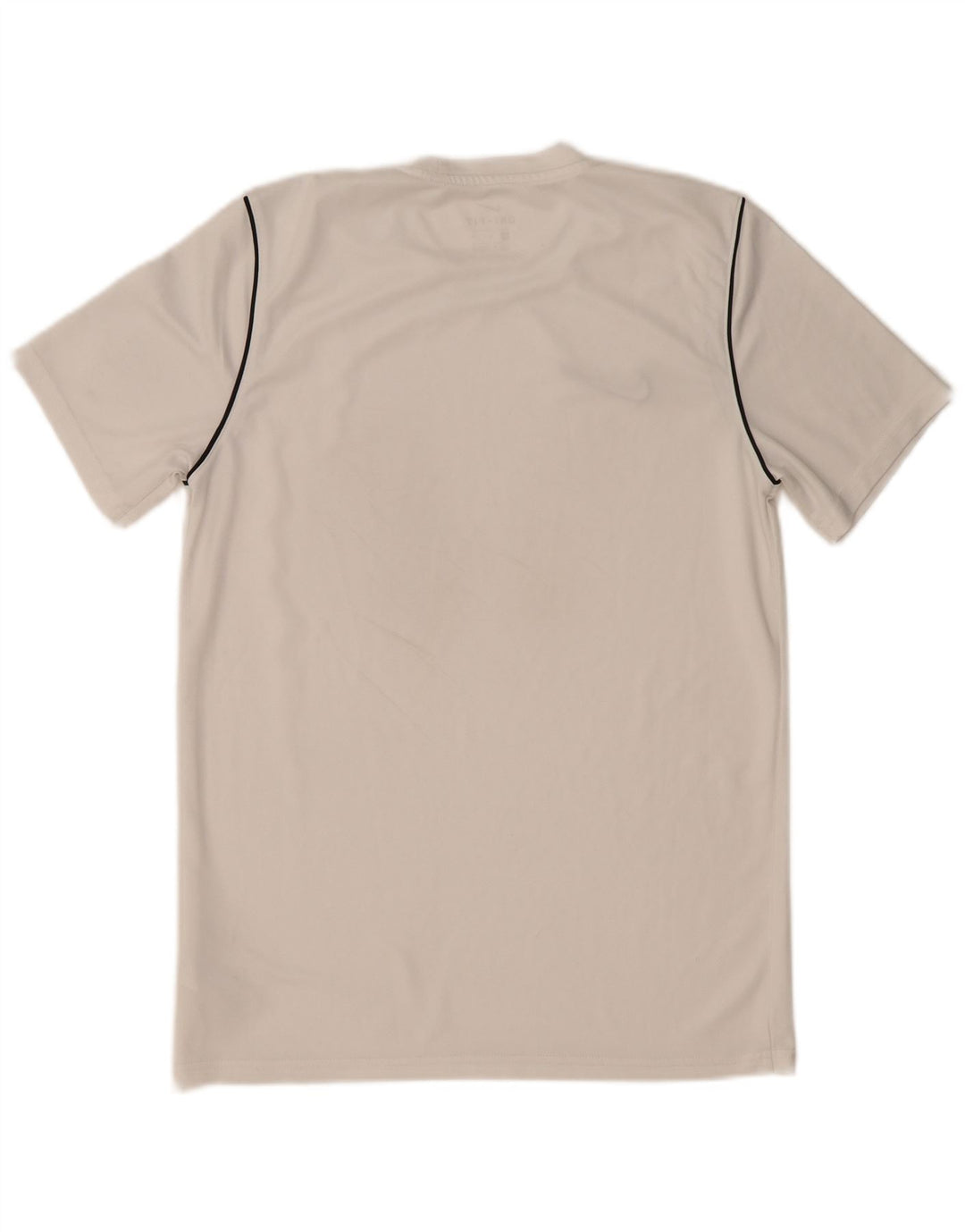 Camiseta Nike Dri Fit para hombre Top poliéster blanco mediano