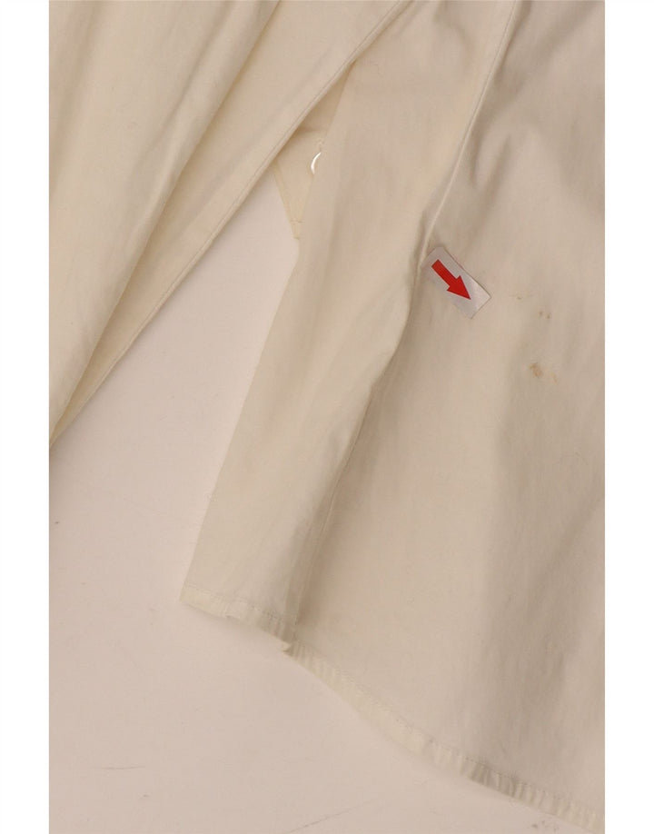 Camisa Reiss para mujer UK 8 Small White Cotton
