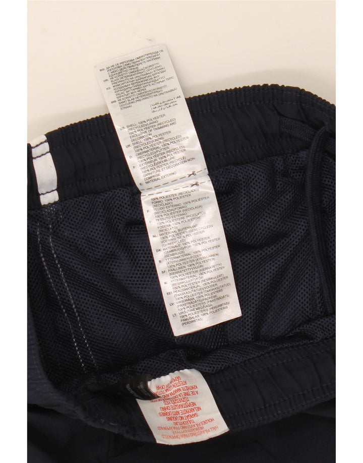 Adidas Pantalón Corto Deportivo Niño 9-10 Años Azul Marino Poliéster