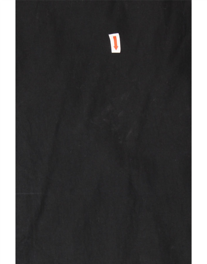 Versace Camisa Hombre XL Algodón Negro