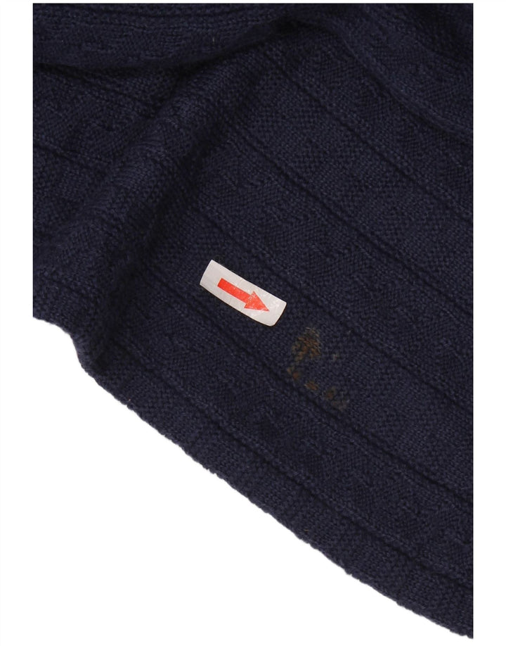 IL GRANCHIO Cárdigan Hombre XL Azul Marino