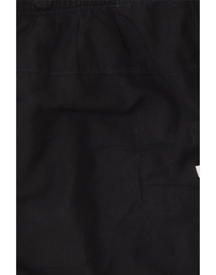 Nike - Pantalones cortos deportivos para mujer, talla 8/10, talla pequeña, color negro