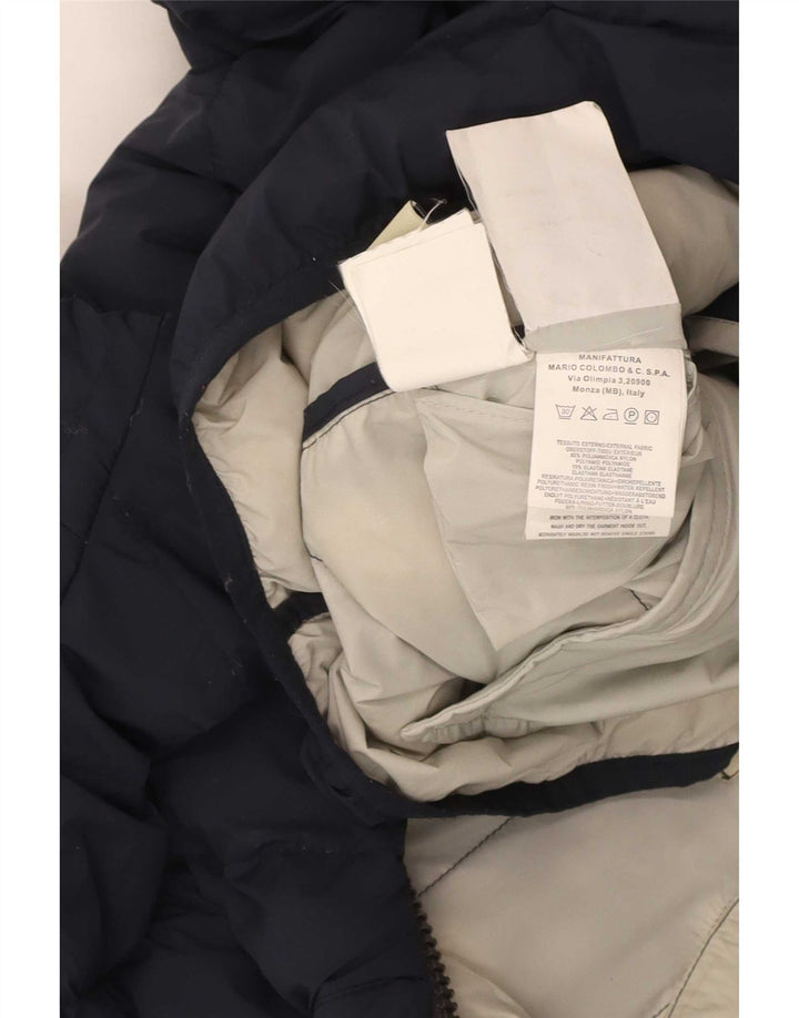 Colmar Chaqueta acolchada con capucha para hombre IT 52 Large Poliamida azul marino