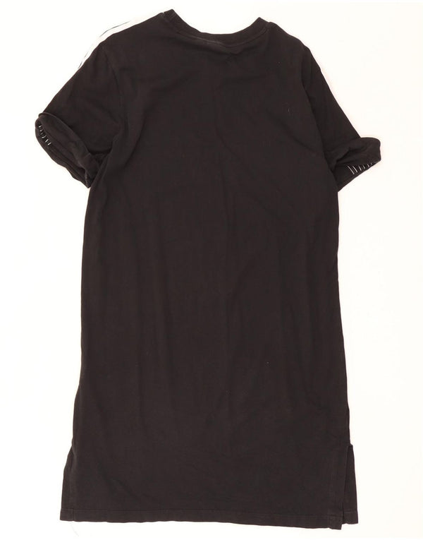 Adidas Vestido tipo camiseta para mujer UK 44 Mediano Algodón negro