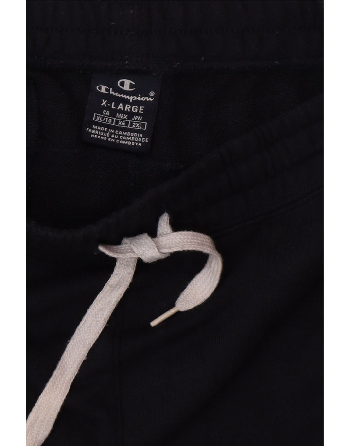 CHAMPION Pantalón Chándal Hombre XL Azul Marino