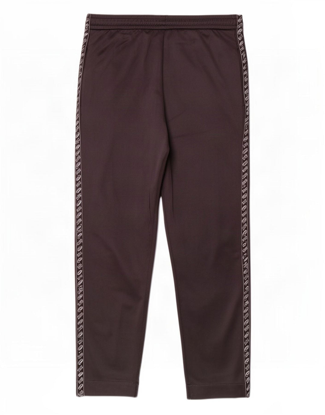 Asics Hombre Pantalones De Chándal Gráfico Grande Gris Colorblock