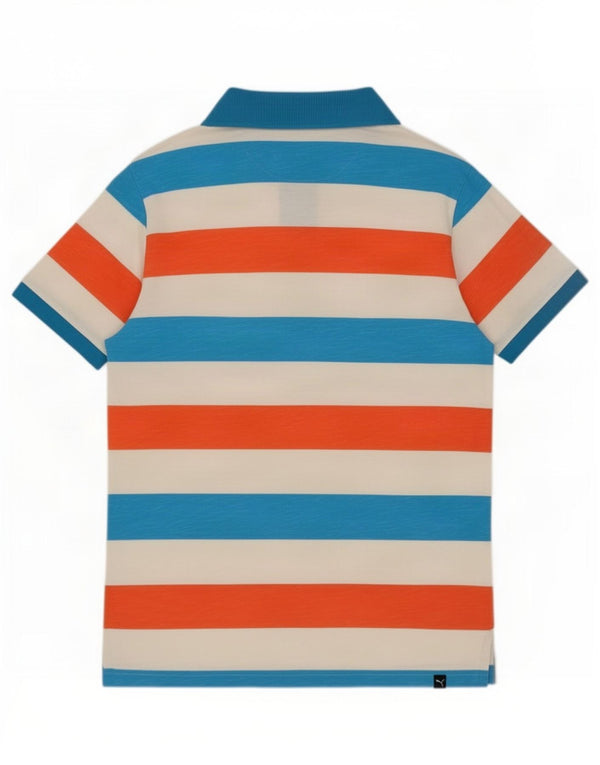 Polo Puma Hombre XL Algodón Rayas Multicolor