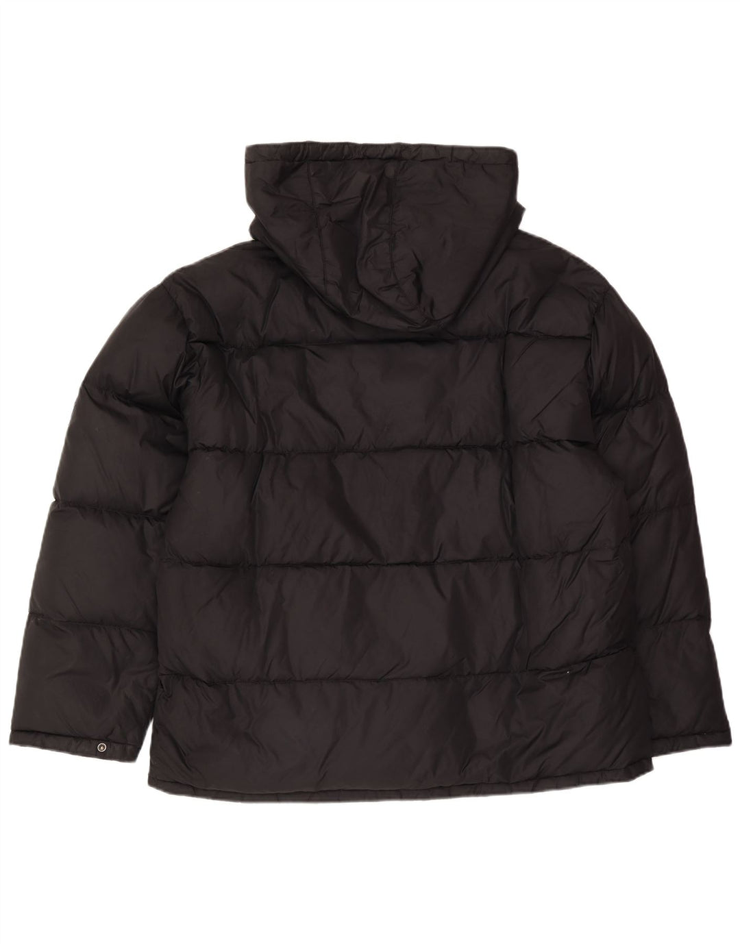 Henri Lloyd Chaqueta acolchada con capucha para hombre UK 42 XL Poliamida negra