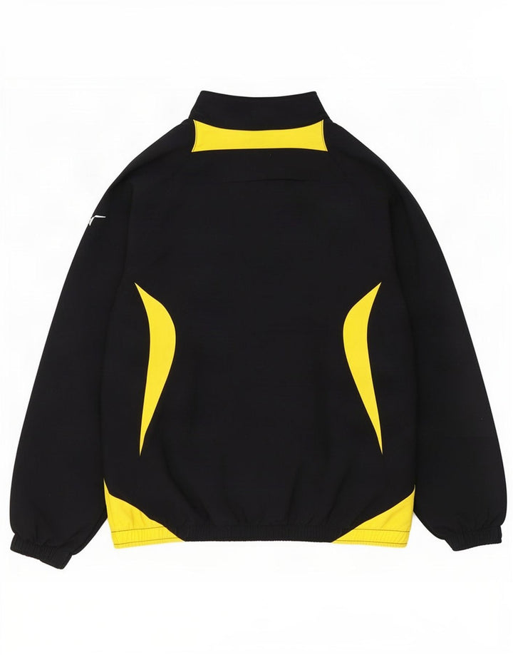 Nike - Chaqueta de chándal para niño (12-13 años), color negro, talla grande