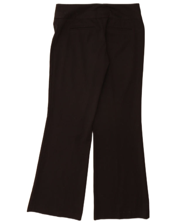 Pantalones informales para mujer Warehouse UK 10 Small W28 L30 Poliéster negro