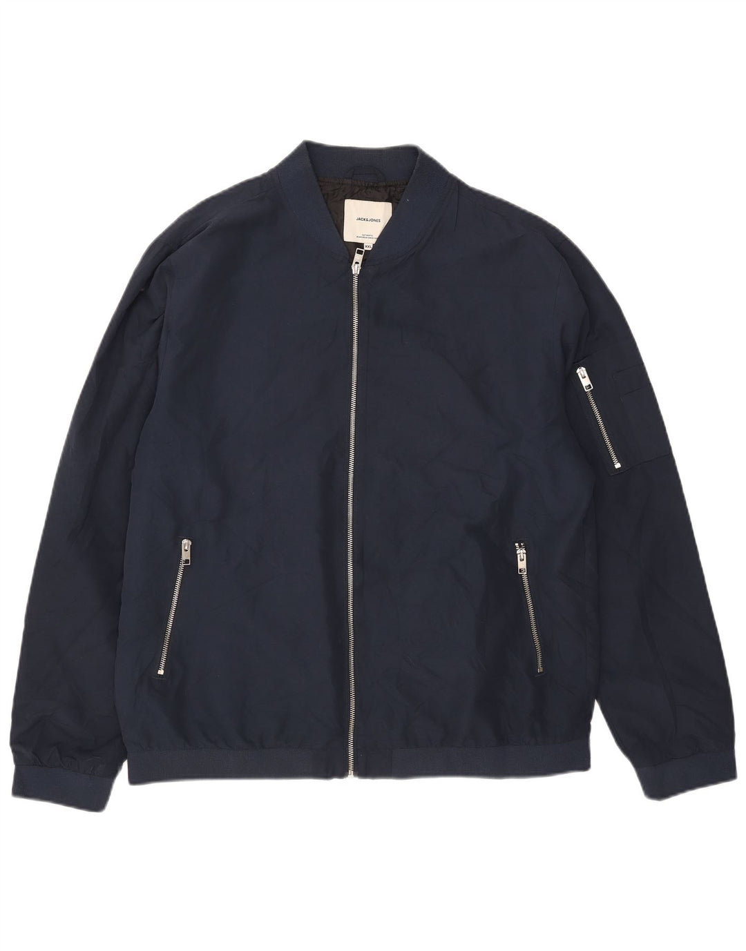 Jack & Jones Chaqueta Bomber para Hombre UK 44 2XL Azul Marino