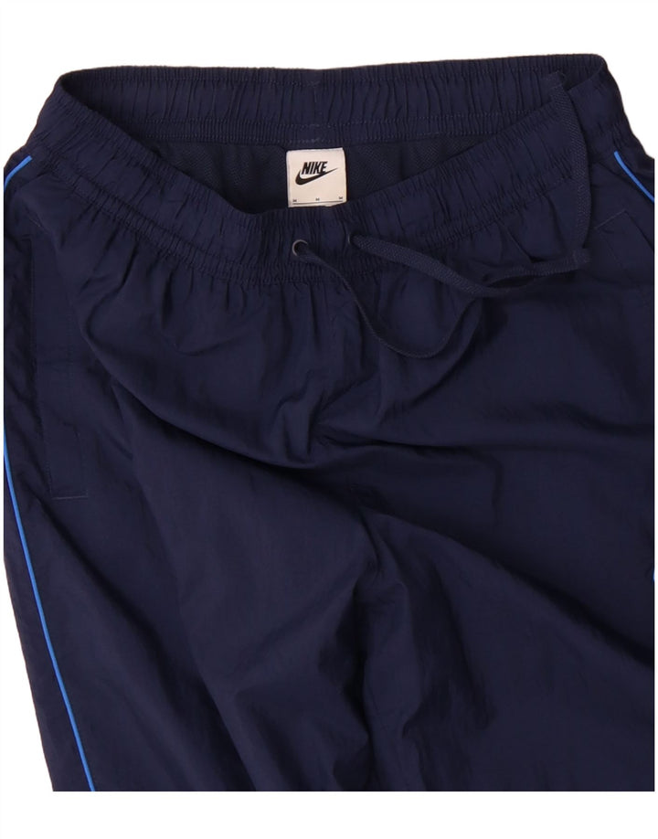Pantalón De Chándal Nike Hombre Joggers Medium Azul Marino Poliéster