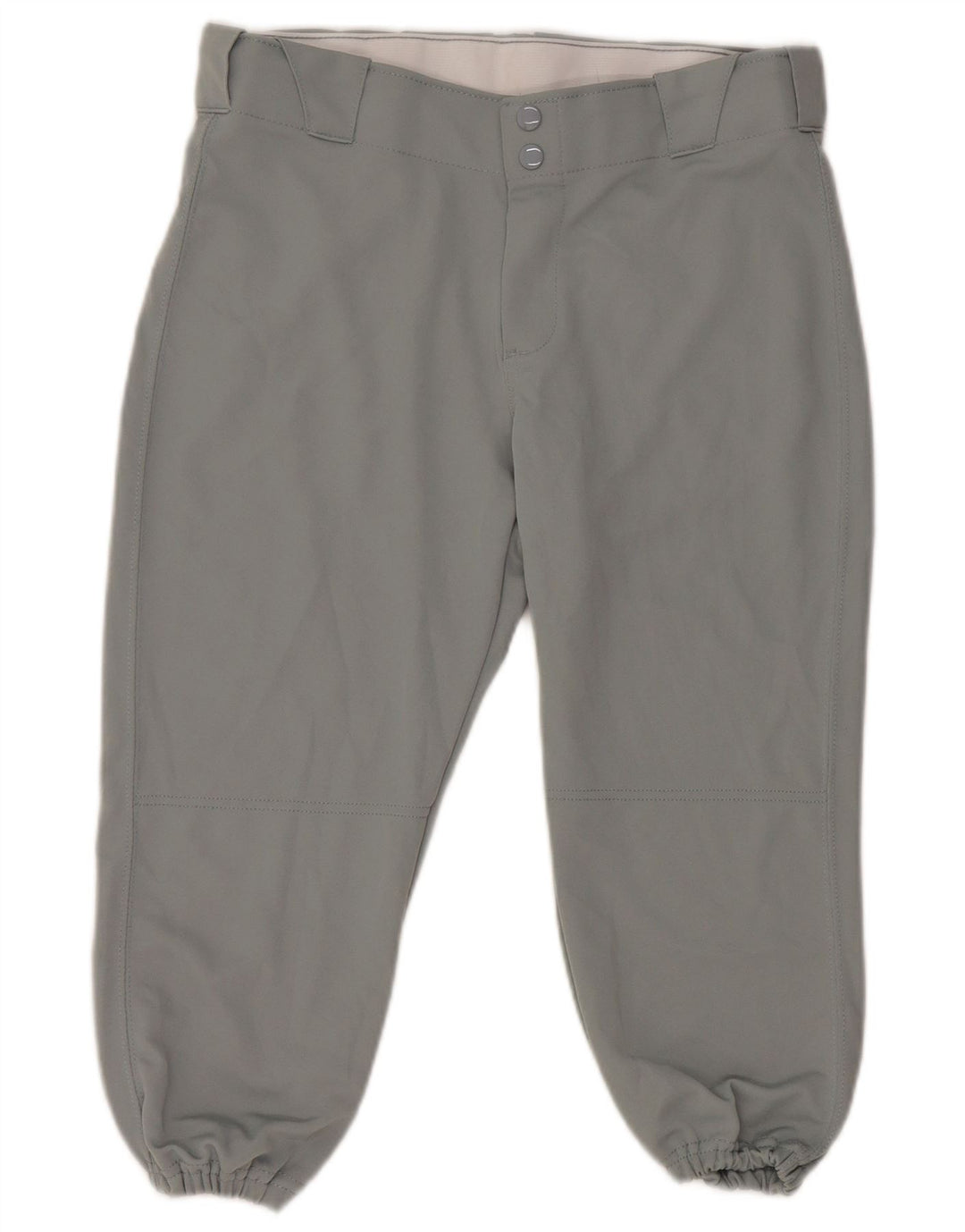 RUSSELL ATHLETIC Joggers para hombre Pantalones capri medianos W32 L19 Poliéster gris