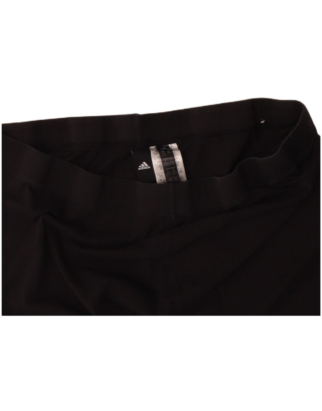 Leggings gráficos ADIDAS para mujer ES 24/26 2XL Algodón negro