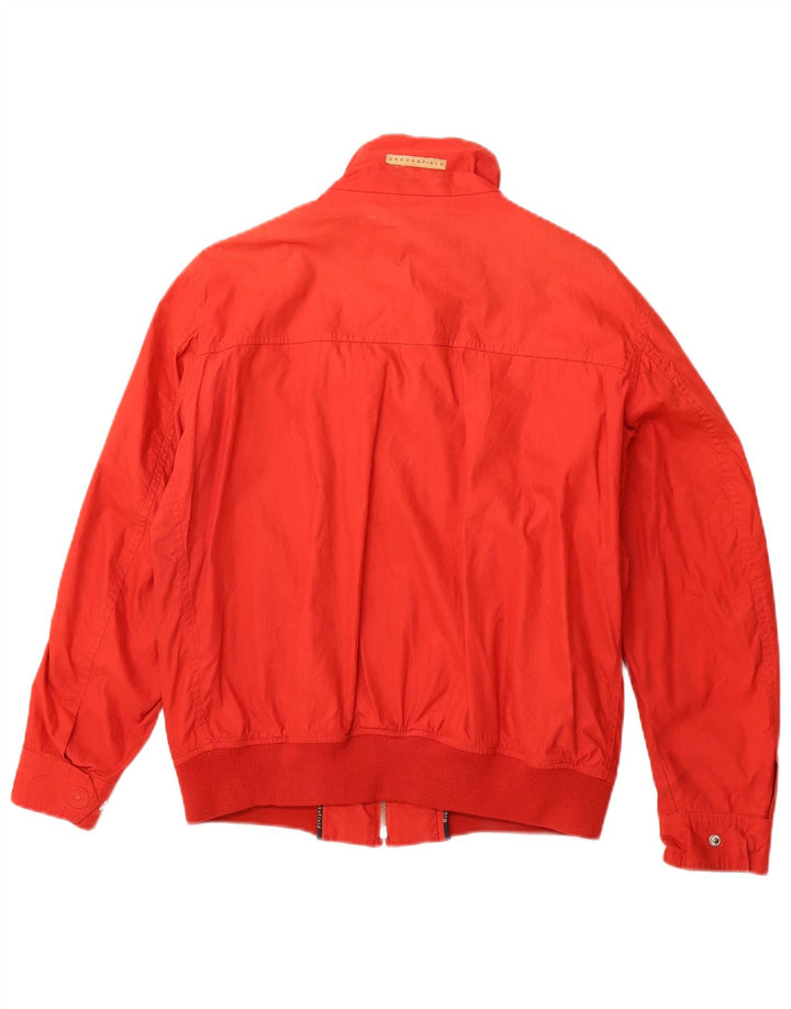 BROOKSFIELD Chaqueta bomber para mujer IT 48 XL Algodón rojo
