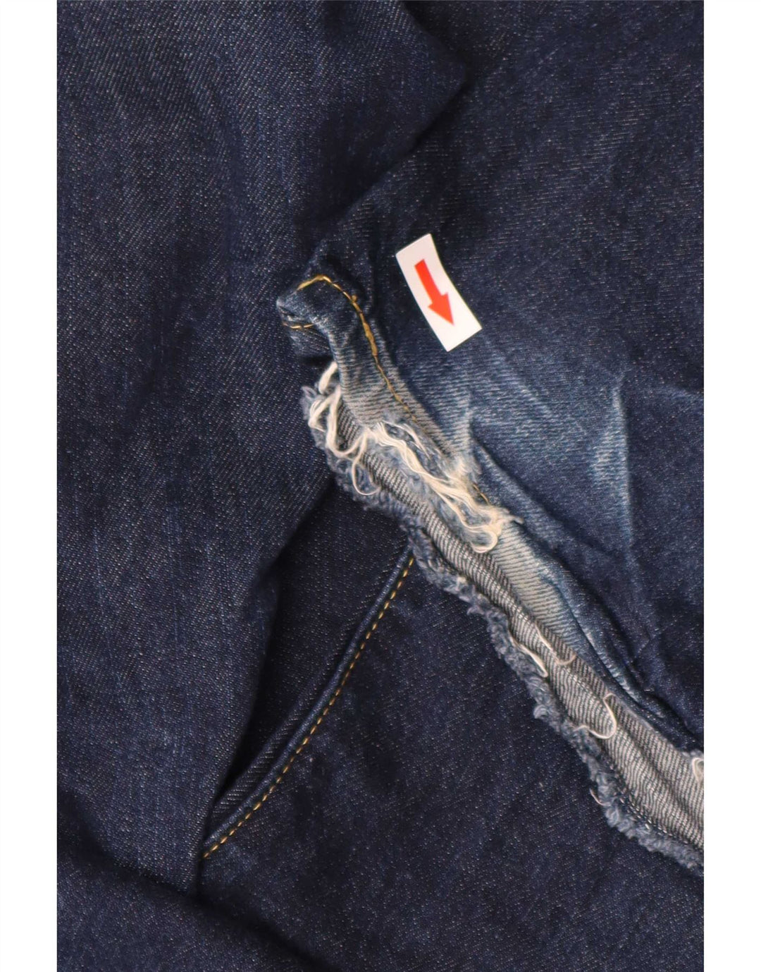 Marks & Spencer Vaqueros rectos para hombre W42 L31 Algodón azul marino